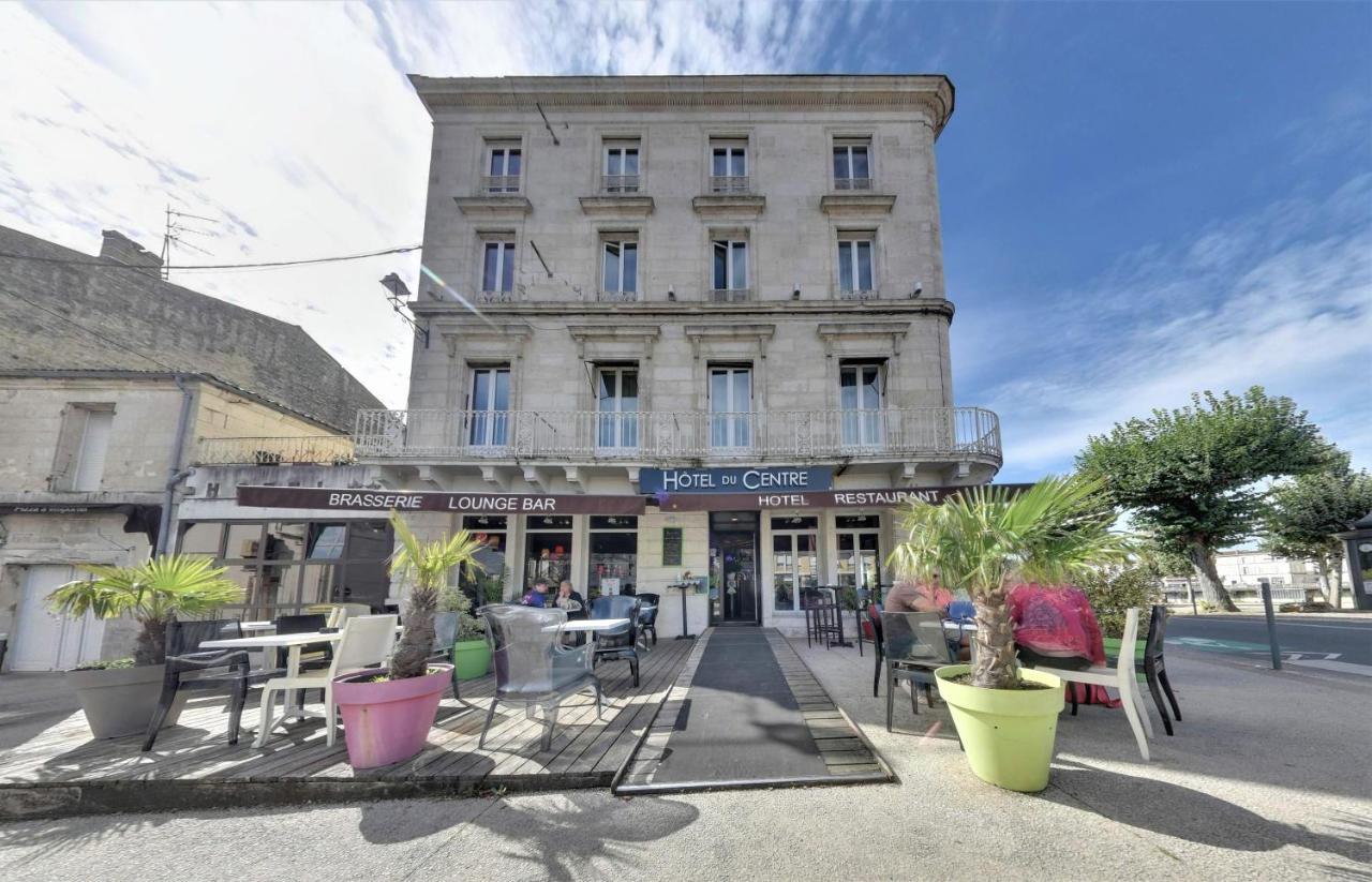 Hotel Du Centre Saintes Eksteriør bilde